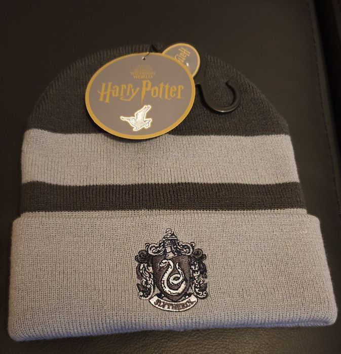 Gorro Harry Potter Slytherin starwars em lã unisexo