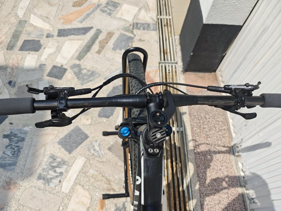 Canyon Lux full suspension