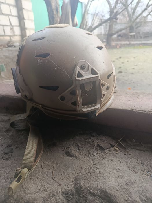 Тактический шлем