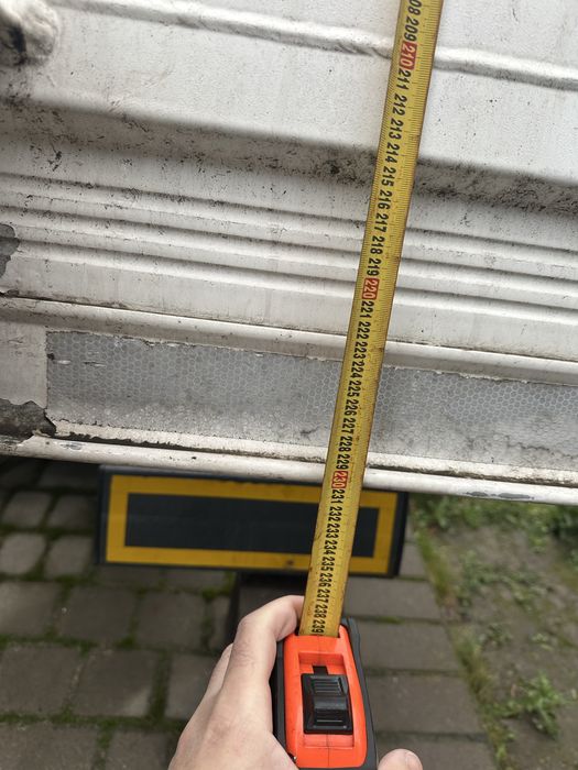 Гідроборт підйомний механізм BAR 1000кг 24 вольта