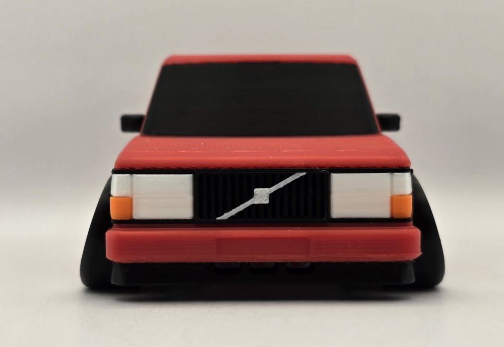 Volvo 240 Turbo druk 3d