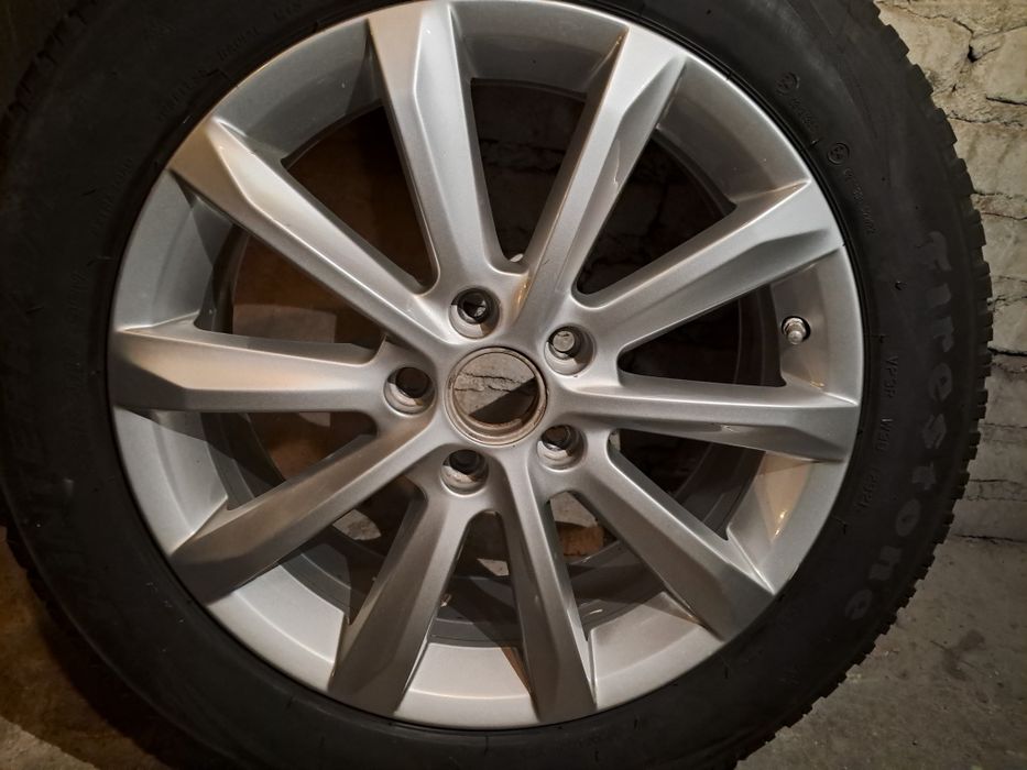 Felgi 17 passat b8