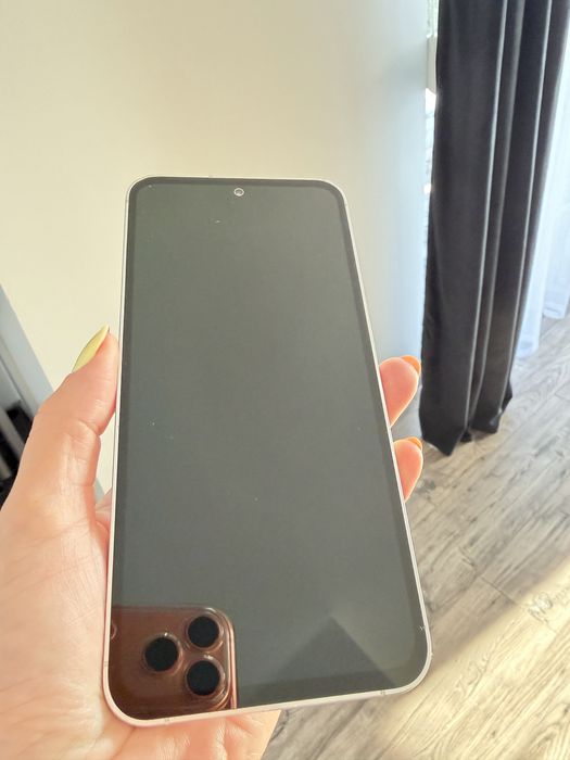 Samsung galaxy s23 fe, wyswietlacz igła, 100% sprawny