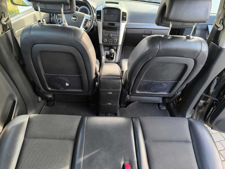 Chevrolet Captiva 2.0 Diesel 7 lugares