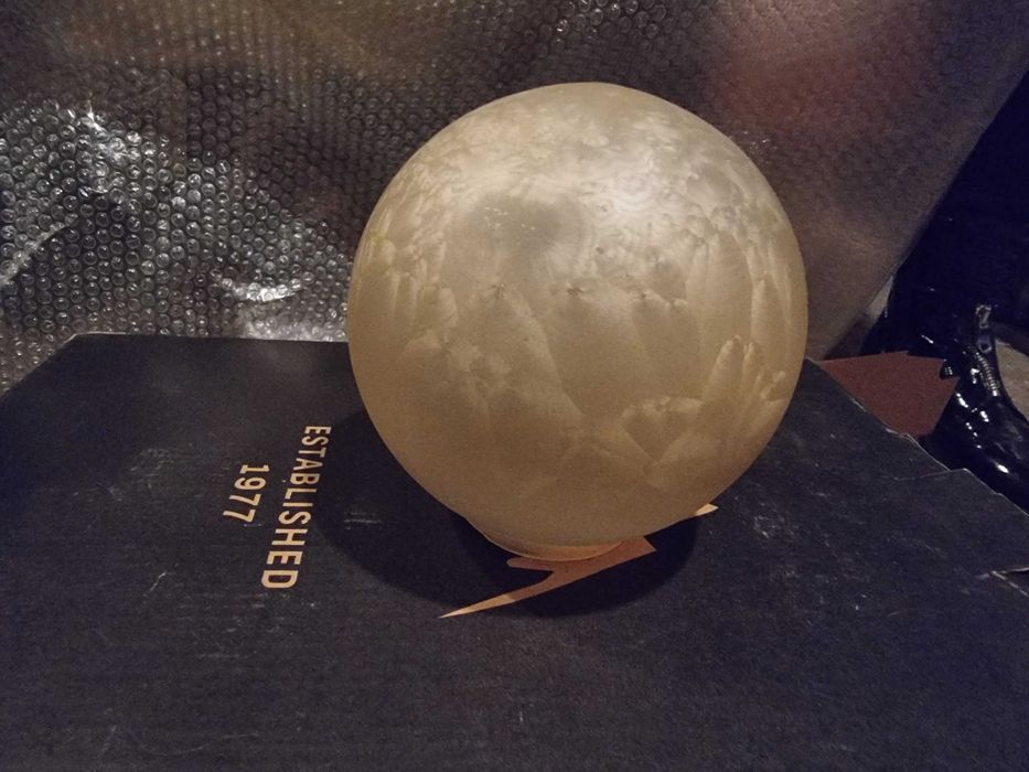 Komplet - Gięte lampy stojąca i wisząca