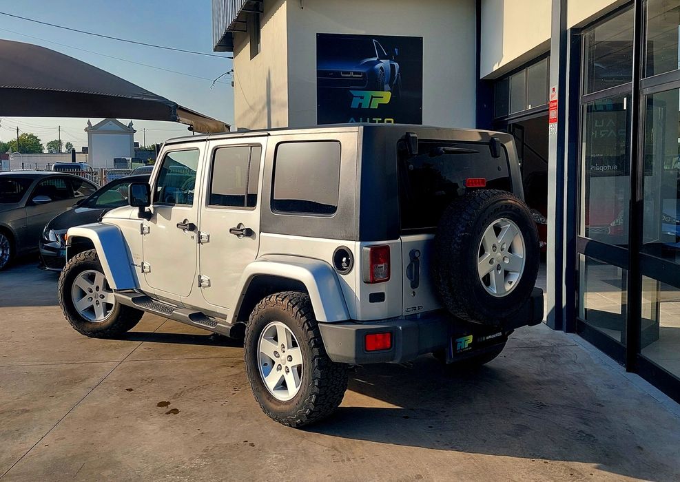 Jeep Wrangler Unlimited Sahara 2.8 CRD Auto