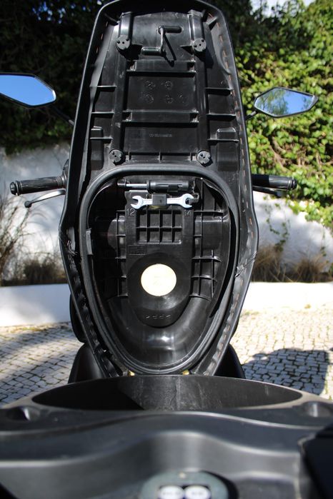 Mota Yamaha Ray ZR 125