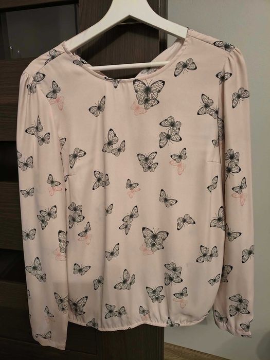 Wiosenna bluzka damska