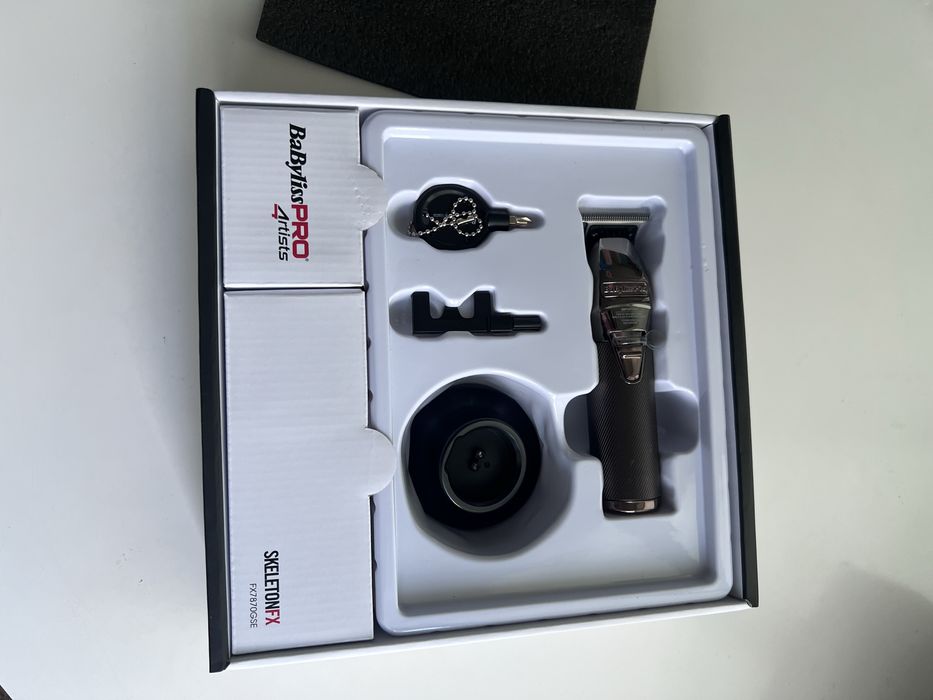 Триммер BaByliss PRO FX7870GSE Skeleton Gunsteel FX Trimmer