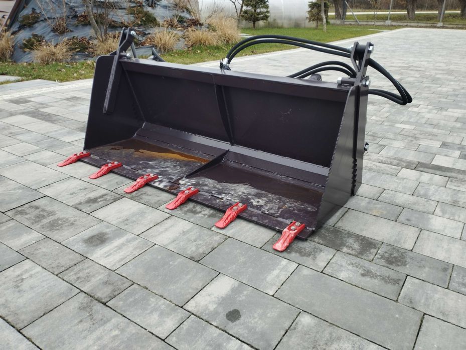 łyżka do Tura 4w1 150cm Szufla na Euroramkę Wielofunkcyjna DostawaRATY