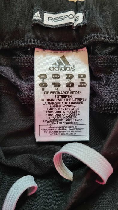 Legginsy sportowe adidas czarne XS