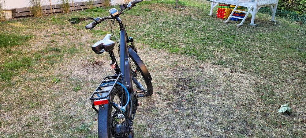 Rower elektryczny Riese Muller Charger 140 kg obciążenia