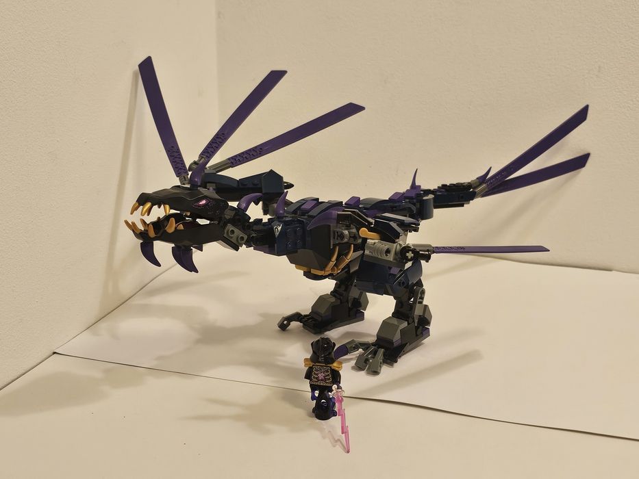 Zestaw lego ninjago Smok Overlorda 71742