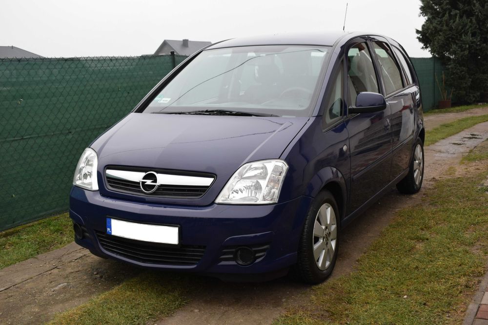 Opel Meriva 1.6 Gaz 2010r., klima