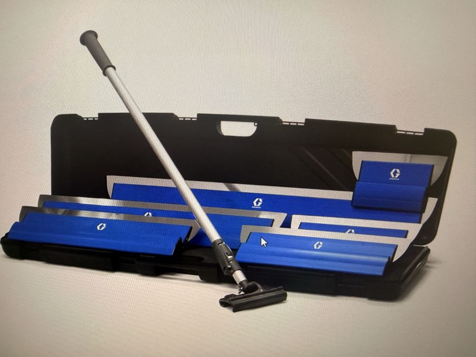 Graco zestaw szpachli 18C677 nowe nie uzywane