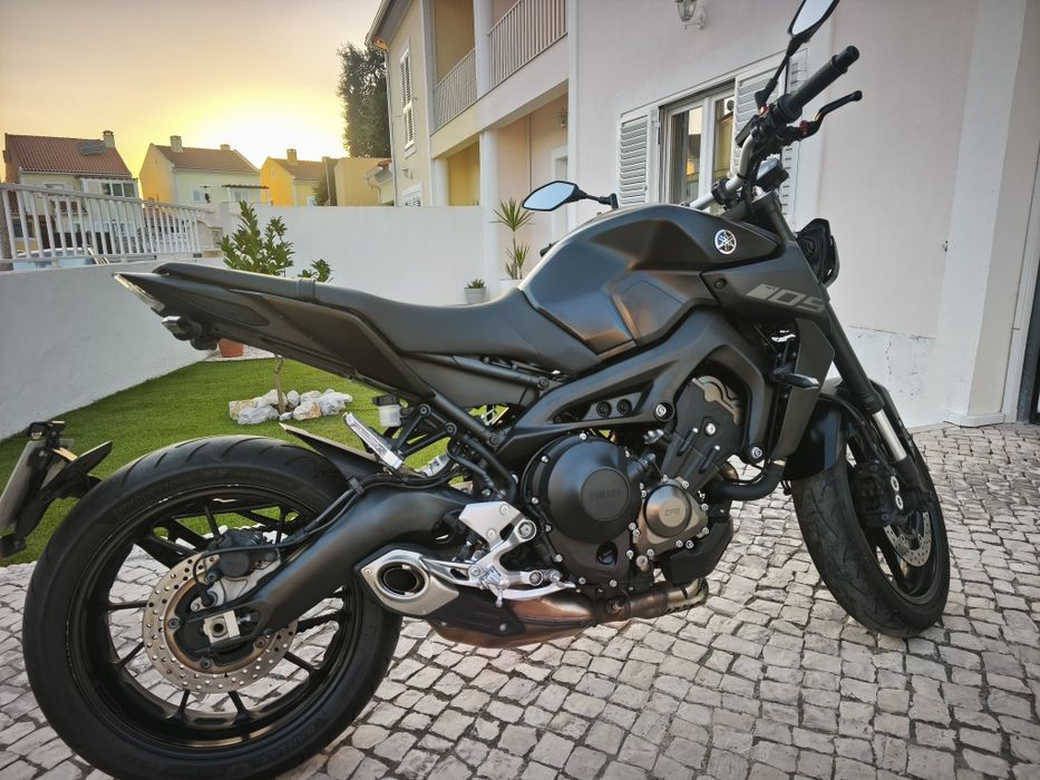 Yamaha MT 09  9700km