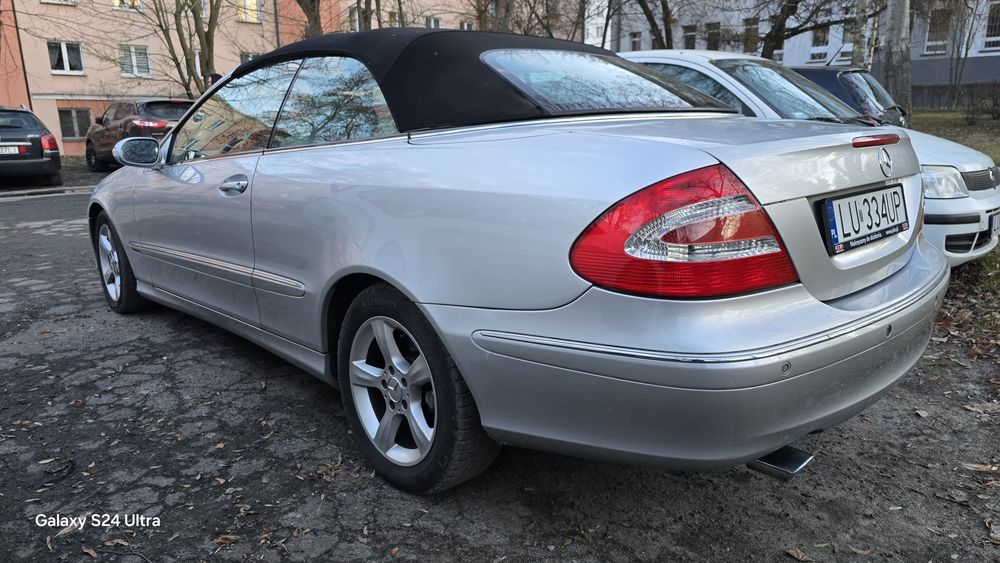 Mercedes clk 200