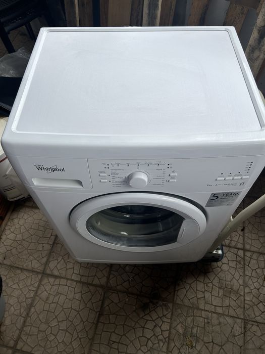 Máquina de Lavar a Roupa Whirlpool 7kg