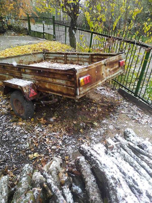 полуприцеп ОДАЗ 885