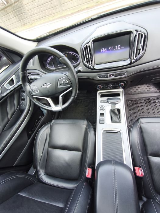 Chery Tiggo 7 Автомат ГБО