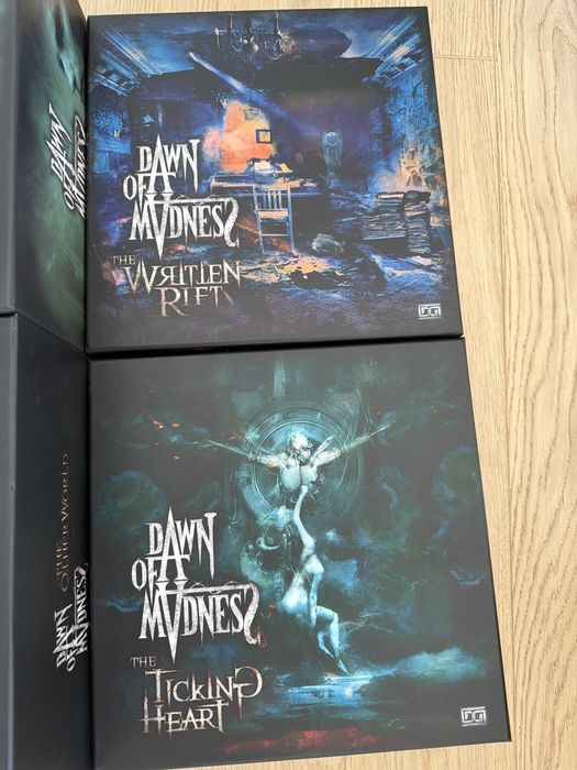 Dawn Of Madness - gra planszowa