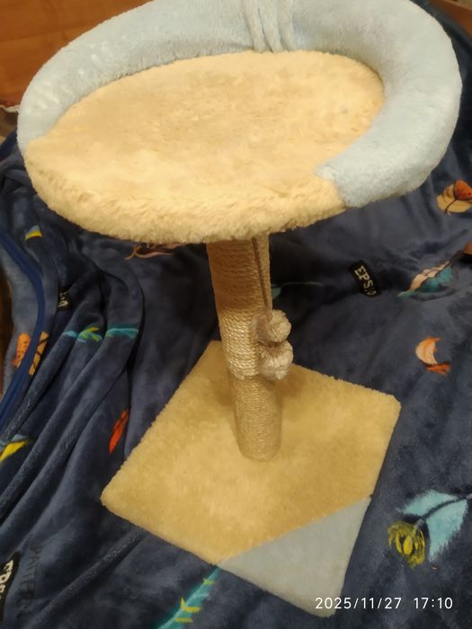 Царапалка,когтеточка.