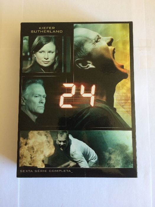 SÉRIE 24 (41 DVD´s)