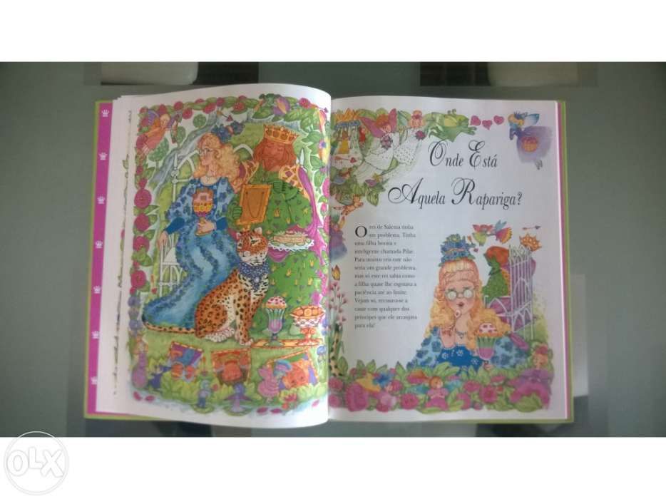Livro Histórias de Princesas