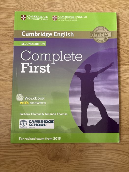 Livros Cambridge English – Complete First(B2)