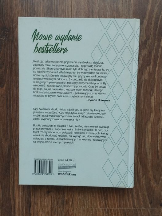 Boskie zwierzęta Szymon Hołownia