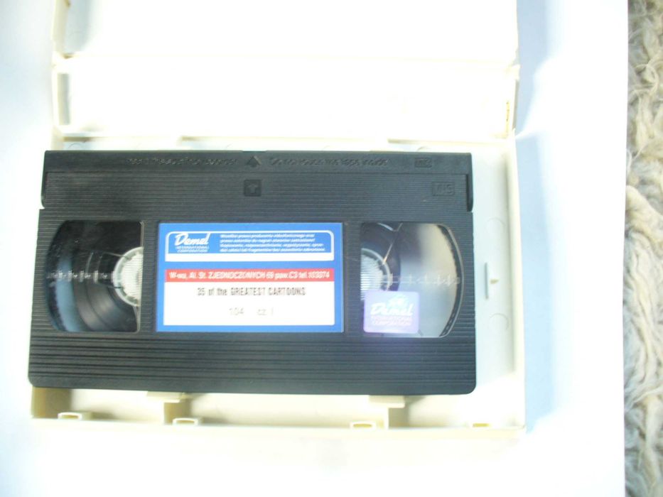 35 of the Greatest Cartoons część 1-kaseta video