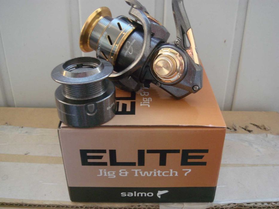 катушка для спиннинга salmo