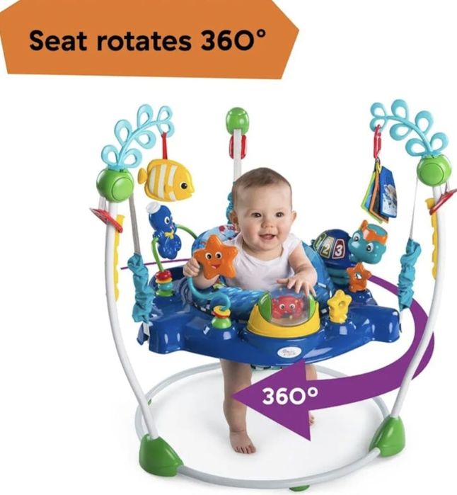 Saltitão baby einstein