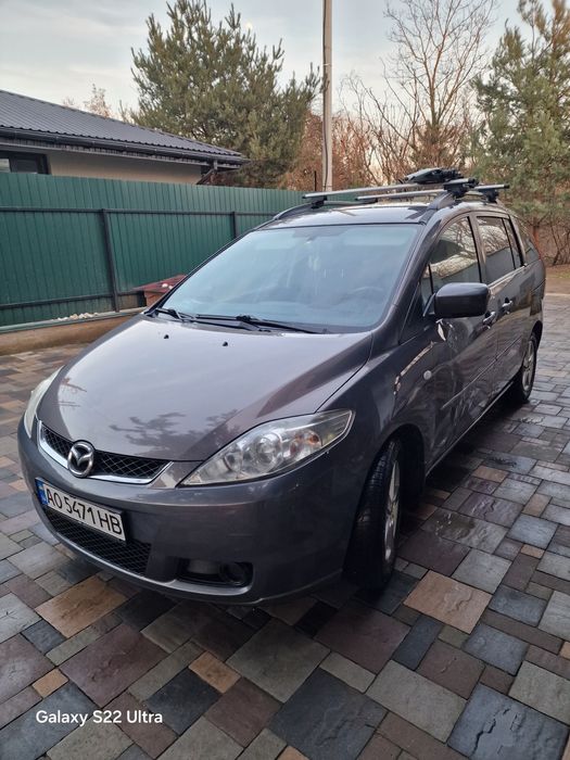 Mazda 5   2007р. 2.0 дизель