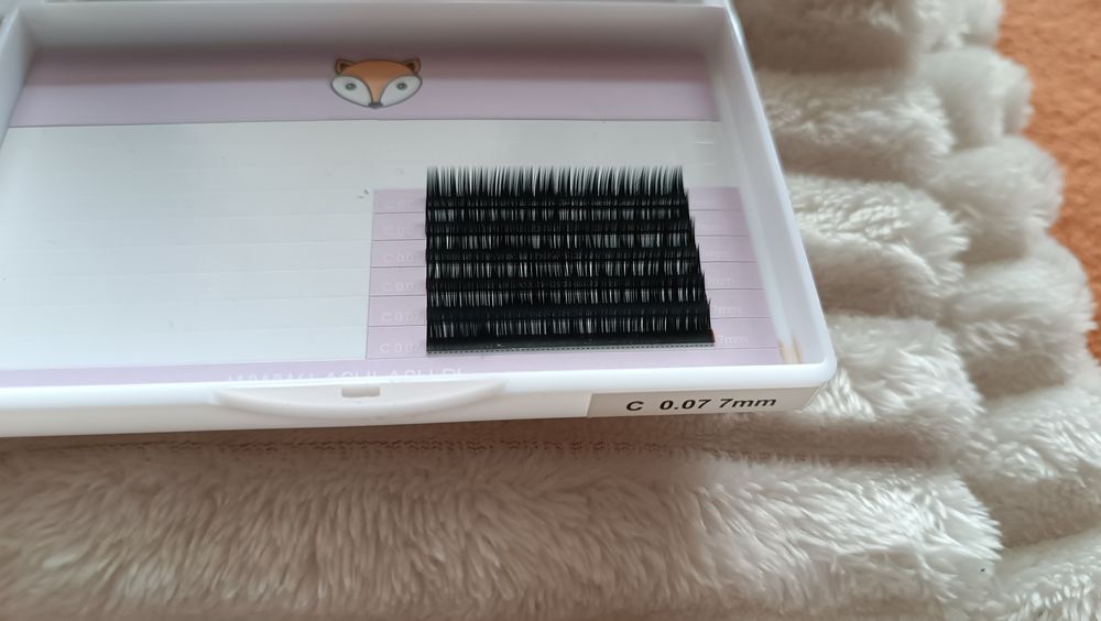 Foxy rzęsy dwa opakowania