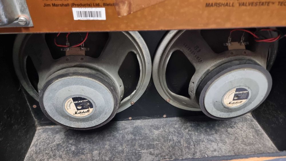 Amplificador de guitarra elétrica Marshall Valvestate 8240
