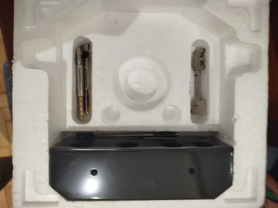 Fechadura de porta, Teicocil, na caixa.