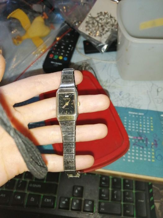 stary retro zegarek męski super analogowy