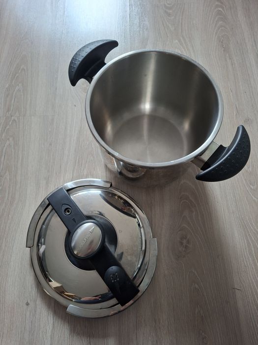 Szybkowar Delimano QUICK POT garnek ciśnieniowy 6l