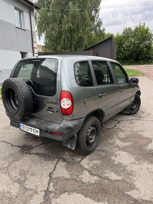 Chevrolet Niva 1.7 газ бенз 2007рік