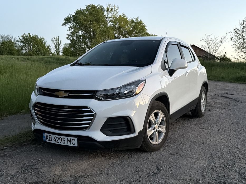 Chevrolet Trax, 2019. Шевроле тракс.