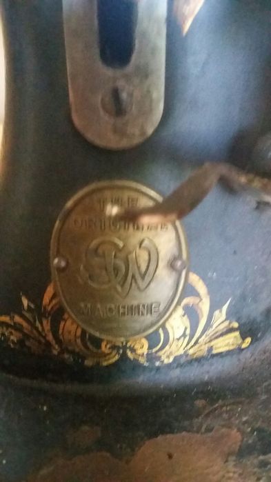 Maszyna do szycia Original ze stolikiem singer zabytek