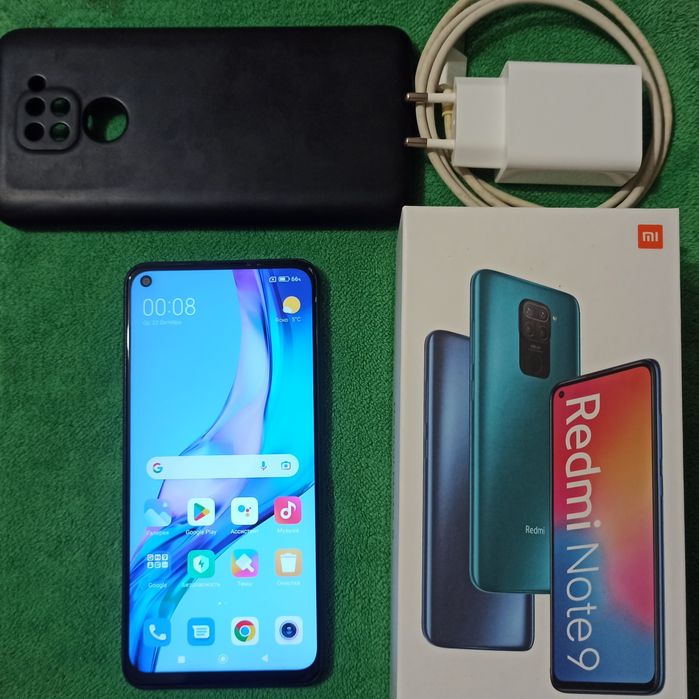 Xiaomi Redmi Note 9 4/128GB NFC