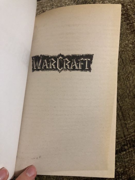 Книга фентезі. Warcraft. Месть орков.