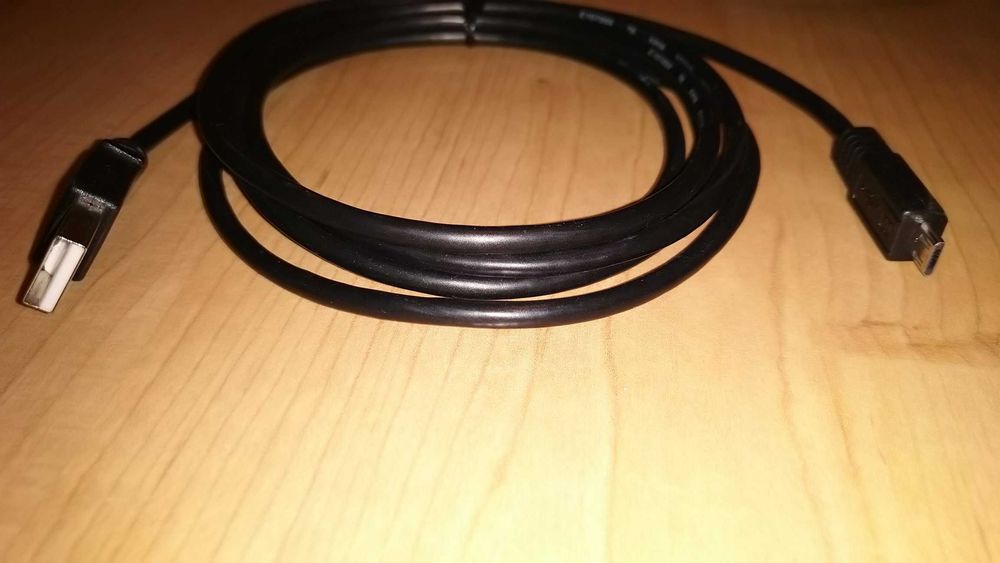 Kabel USB - micro USB / przedłużacz USB, 1.8m - 3m NOWY