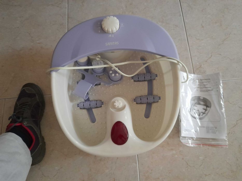 Hidromassajador de Pés - Novo Preço!