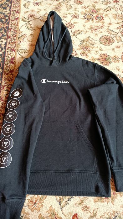 Champion fajna bluza z kapturem