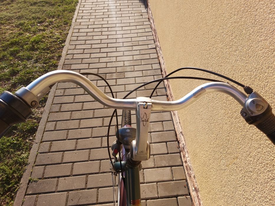 Rower typu damka marki Gazelle