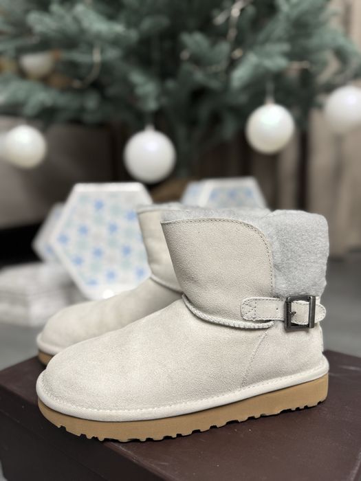 UGG нові , оригінальні Уггі , модель KAREL GREY VIOLET