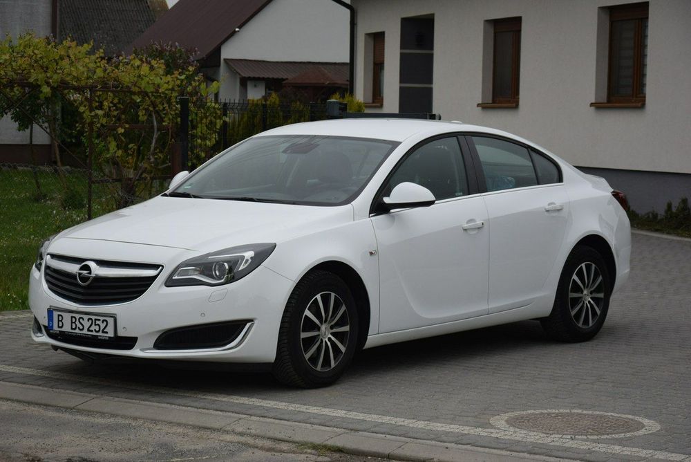 Opel Insignia 1.4TB 133 TYS KM Gas Navi PDC Oryginał Lakier 2016r Sprowadzony